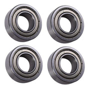DURAFORCE (4 Each) 1607-ZZ Shielded Radial Ball Bearing 7/16 ID X 29/32 OD X 5/16 Wide