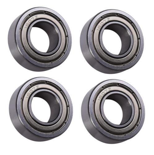 DURAFORCE (4 Each) 1607-ZZ Shielded Radial Ball Bearing 7/16 ID X 29/32 OD X 5/16 Wide