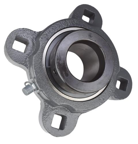 DURAFORCE 1-1/2" Four Bolt Ductile Flange Bearing for John Deere AN190738, AH163595