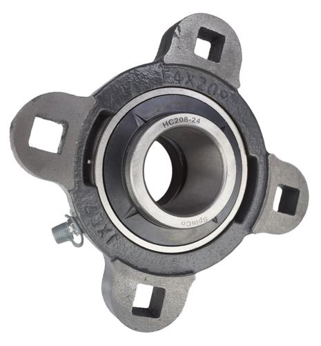 DURAFORCE 1-1/2" Four Bolt Ductile Flange Bearing for John Deere AN190738, AH163595
