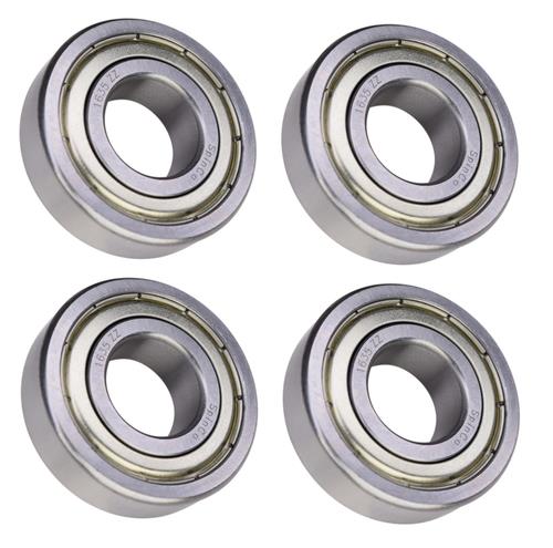 DURAFORCE (4 Each) 1635-ZZ Shielded Radial Ball Bearing 3/4 ID X 1-3/4 OD X 1/2 Wide