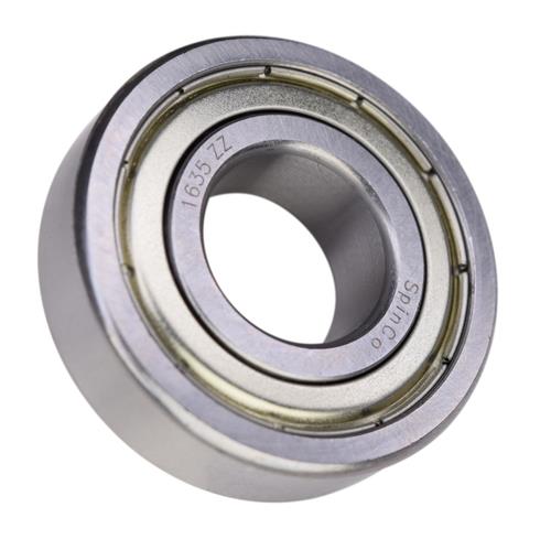 DURAFORCE (4 Each) 1635-ZZ Shielded Radial Ball Bearing 3/4 ID X 1-3/4 OD X 1/2 Wide