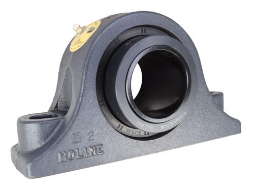 DURAFORCE 2-3/16" M2000 Heavy Duty Pillow Block Bearing 19221203 P2B-S2-203R PB22435H