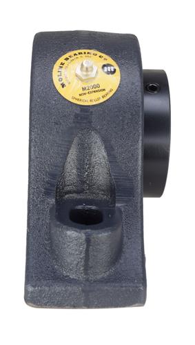 DURAFORCE 2-3/16" M2000 Heavy Duty Pillow Block Bearing 19221203 P2B-S2-203R PB22435H