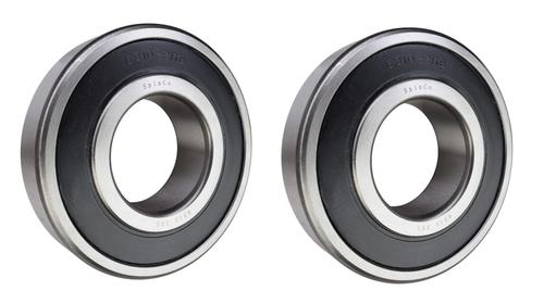 DURAFORCE (2 Pack) 6310-2RS, 6310LLU, 310PP Sealed Radial Ball Bearing 50X110X27 SpinCo