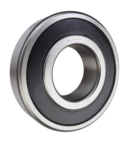 DURAFORCE (2 Pack) 6310-2RS, 6310LLU, 310PP Sealed Radial Ball Bearing 50X110X27 SpinCo