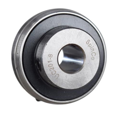 DURAFORCE 1/2" Insert Ball Bearing With Set Screws UC201-08, UC201-8, UC201-008D1 SpinCo