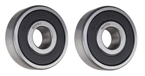 DURAFORCE (2 Each) 6301-2RS, 6301LLU, 301PP Sealed Radial Ball Bearing 12X37X12 SpinCo