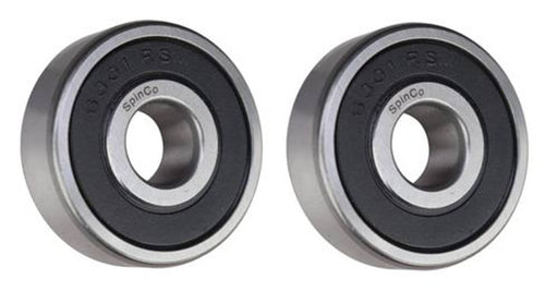 DURAFORCE (2 Each) 6301-2RS, 6301LLU, 301PP Sealed Radial Ball Bearing 12X37X12 SpinCo