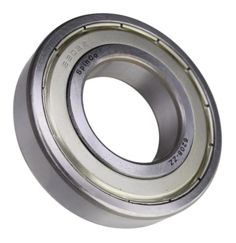 DURAFORCE (4 Each) 6208-ZZ, 6208-2Z, 208SS Shielded Radial Ball Bearing 40X80X18 SpinCo