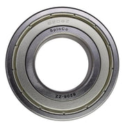 DURAFORCE (4 Each) 6208-ZZ, 6208-2Z, 208SS Shielded Radial Ball Bearing 40X80X18 SpinCo