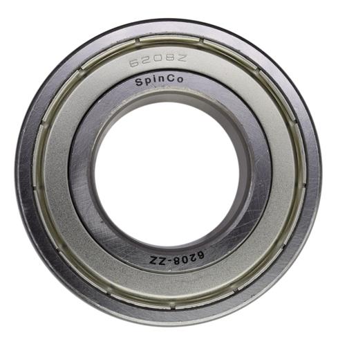 DURAFORCE (4 Each) 6208-ZZ, 6208-2Z, 208SS Shielded Radial Ball Bearing 40X80X18 SpinCo