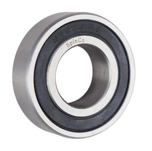 DURAFORCE SS6003-2RS, SS6003LLU Stainless Steel Sealed Radial Ball Bearing 17X35X10 SpinCo