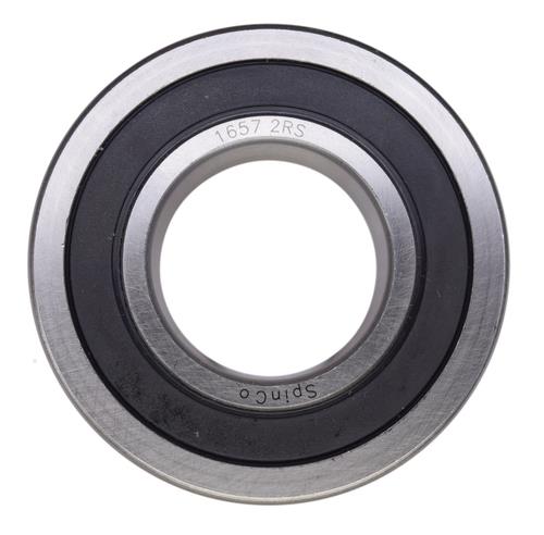 DURAFORCE (4 Each) 1657-2RS Sealed Radial Ball Bearing 1-1/4 ID X 2-9/16 OD X 11/16 Wide