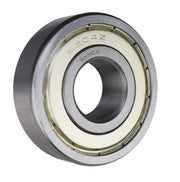 DURAFORCE (6 Pack) 6304-ZZ, 6304-2Z, 304SS Shielded Radial Ball Bearing 20X52X15 SpinCo