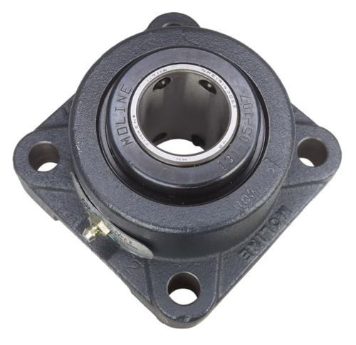 DURAFORCE 1-7/16" Type-E Heavy Duty Flange Bearing 19311107 F4B-E-107R FBE-920-1-7/16