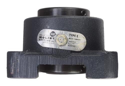 DURAFORCE 1-7/16" Type-E Heavy Duty Flange Bearing 19311107 F4B-E-107R FBE-920-1-7/16