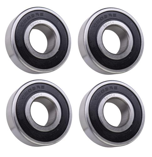 DURAFORCE (4 Each) 6203-2RS, 6203LLU, 203PP Sealed Radial Ball Bearing 17X40X12 SpinCo