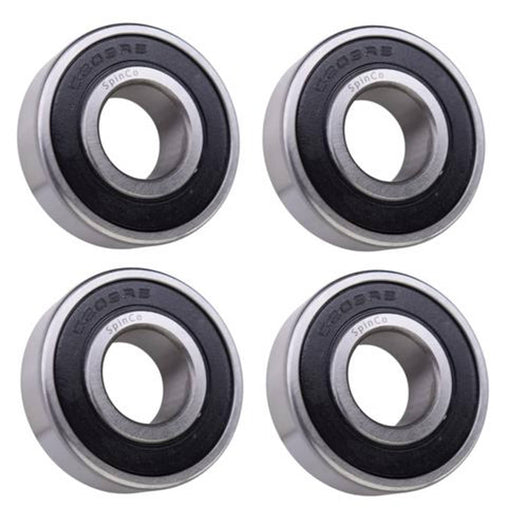 DURAFORCE (4 Each) 6203-2RS, 6203LLU, 203PP Sealed Radial Ball Bearing 17X40X12 SpinCo
