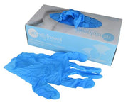 DURAFORCE Nitrile Rubber Gloves Disposable Mechanic Gardening Case of 1000 Large NON-FDA