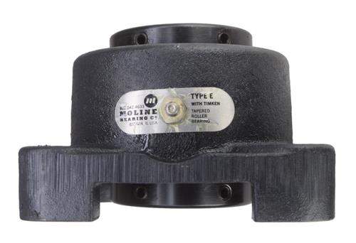 DURAFORCE 1-15/16" Type-E Heavy Duty Flange Bearing 19311115 F4B-E-115R FBE-920-1-15/16