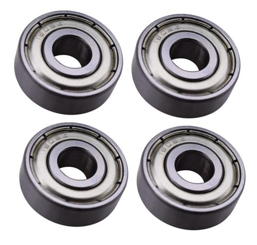 DURAFORCE (4 Each) 1605-ZZ Shielded Radial Ball Bearing 5/16 ID X 29/32 OD X 5/16 Wide