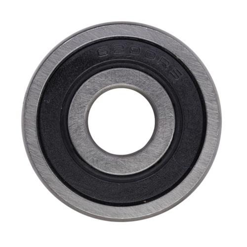 DURAFORCE (4 Each) 6200-2RS, 6200LLU, 200PP Sealed Radial Ball Bearing 10X30X9 SpinCo