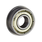 DURAFORCE (4 Pack) FR4-ZZ Flanged Shielded Radial Ball Bearing 1/4 ID X 5/8 OD X 0.196" W
