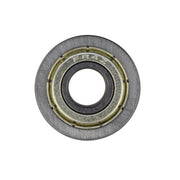 DURAFORCE (4 Pack) FR4-ZZ Flanged Shielded Radial Ball Bearing 1/4 ID X 5/8 OD X 0.196" W