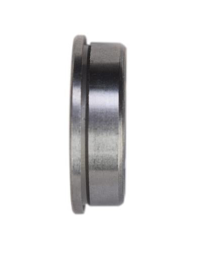 DURAFORCE (4 Pack) FR4-ZZ Flanged Shielded Radial Ball Bearing 1/4 ID X 5/8 OD X 0.196" W