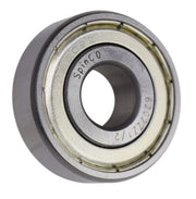 DURAFORCE 6202-ZZ-1/2, 6202-2Z8, 202SS8 Shielded Radial Ball Bearing 0.5"X35X11 SpinCo