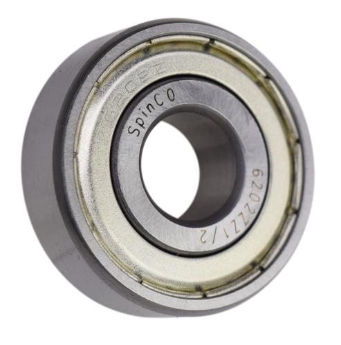 DURAFORCE 6202-ZZ-1/2, 6202-2Z8, 202SS8 Shielded Radial Ball Bearing 0.5"X35X11 SpinCo