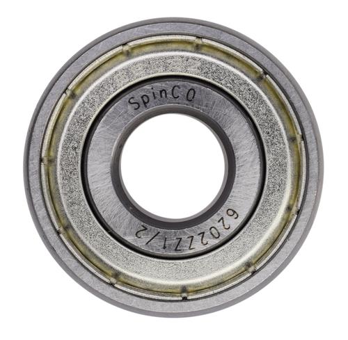 DURAFORCE 6202-ZZ-1/2, 6202-2Z8, 202SS8 Shielded Radial Ball Bearing 0.5"X35X11 SpinCo