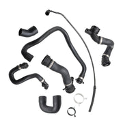 DURAFORCE (7 Hoses) Radiator Coolant Water Hose Kit for BMW 128i 328i N51 E90 07-11