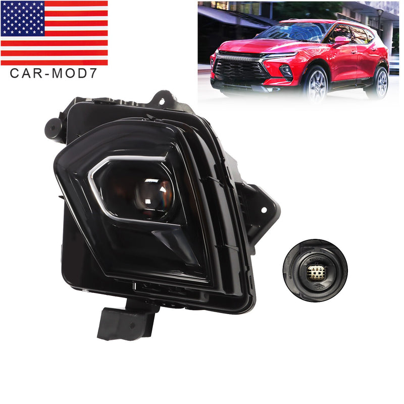 DURAFORCE 2023-2024 Chevy Blazer LH Driver Side Black Projector LED Headlight