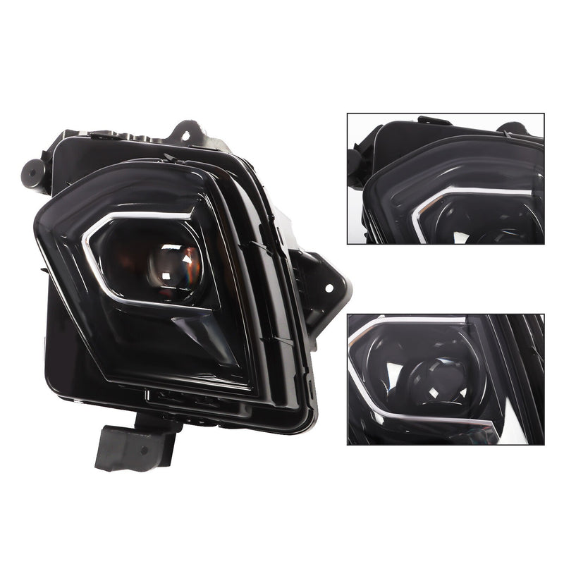DURAFORCE 2023-2024 Chevy Blazer LH Driver Side Black Projector LED Headlight