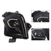 DURAFORCE 2023-2024 Chevy Blazer LH Driver Side Black Projector LED Headlight