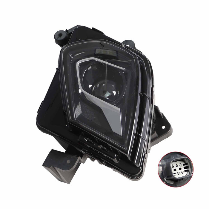 DURAFORCE 2023-2024 Chevy Blazer LH Driver Side Black Projector LED Headlight
