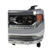 DURAFORCE 2016-18 Chevy Silverado 1500 Left Chrome DRL Projector Full LED Headlight