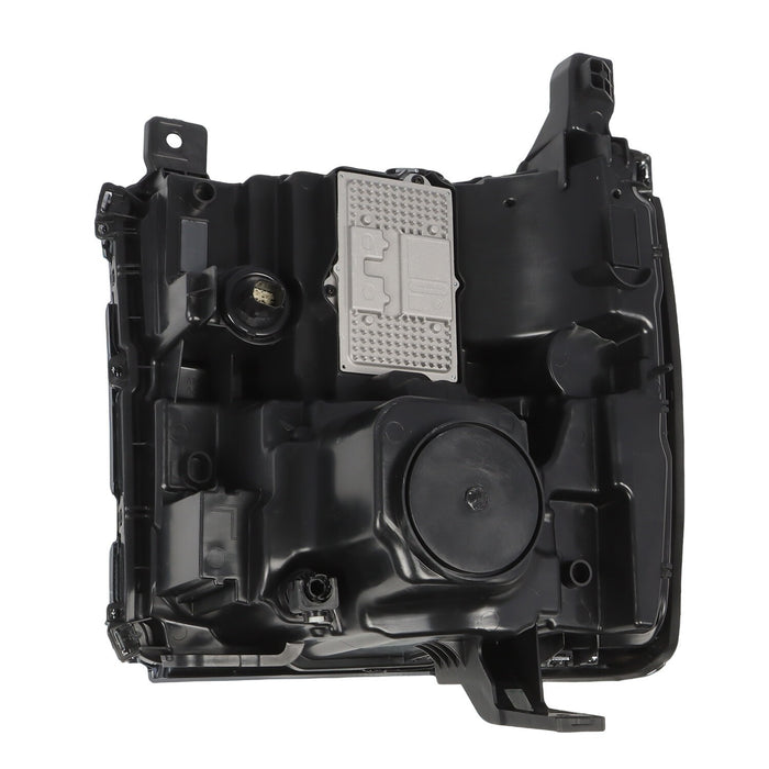 DURAFORCE 2016-18 Chevy Silverado 1500 Left Chrome DRL Projector Full LED Headlight