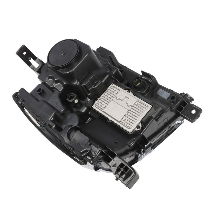 DURAFORCE 2016-18 Chevy Silverado 1500 Left Chrome DRL Projector Full LED Headlight