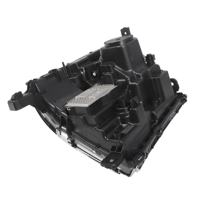 DURAFORCE 2016-18 Chevy Silverado 1500 Left Chrome DRL Projector Full LED Headlight