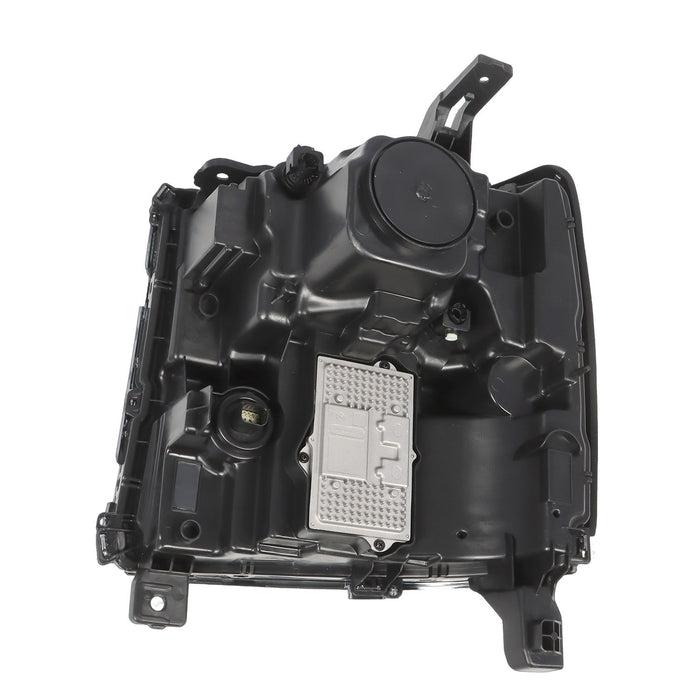 DURAFORCE 2016-18 Chevy Silverado 1500 Right Chrome DRL Projector Full LED Headlight