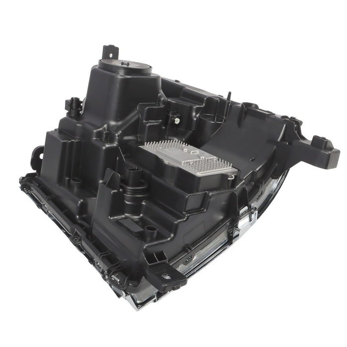 DURAFORCE 2016-18 Chevy Silverado 1500 Right Chrome DRL Projector Full LED Headlight