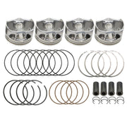 DURAFORCE 06H107065 4x Pistons Kit 23mm for Audi VW Jetta A4 A6 Q5 GTI 09-15 2.0 TFSI