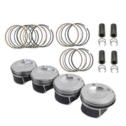 DURAFORCE 06H107065 4x Pistons Kit 23mm for Audi VW Jetta A4 A6 Q5 GTI 09-15 2.0 TFSI