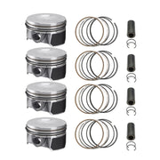 DURAFORCE 06H107065 4x Pistons Kit 23mm for Audi VW Jetta A4 A6 Q5 GTI 09-15 2.0 TFSI