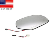 DURAFORCE 07-13 Silverado Tahoe Yukon Heated Signal Right Side Mirror Glass Replacement