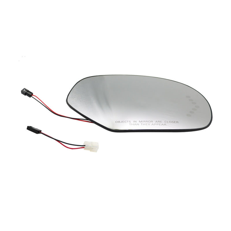 DURAFORCE 07-13 Silverado Tahoe Yukon Heated Signal Right Side Mirror Glass Replacement