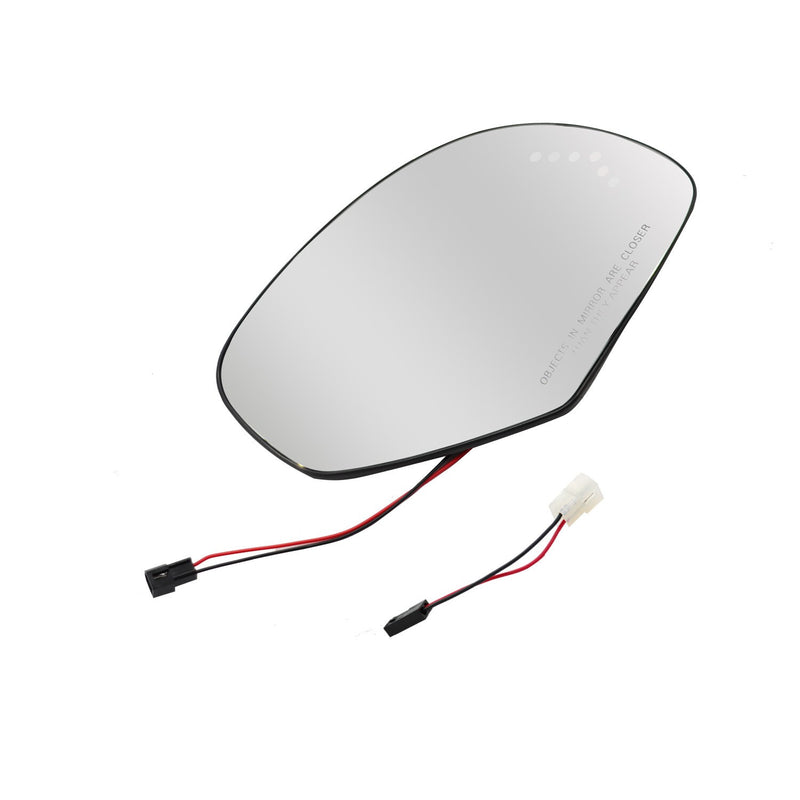 DURAFORCE 07-13 Silverado Tahoe Yukon Heated Signal Right Side Mirror Glass Replacement